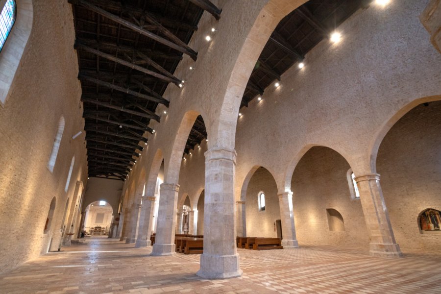 BASILICA SANTA MARIA DI COLLEMAGGIO