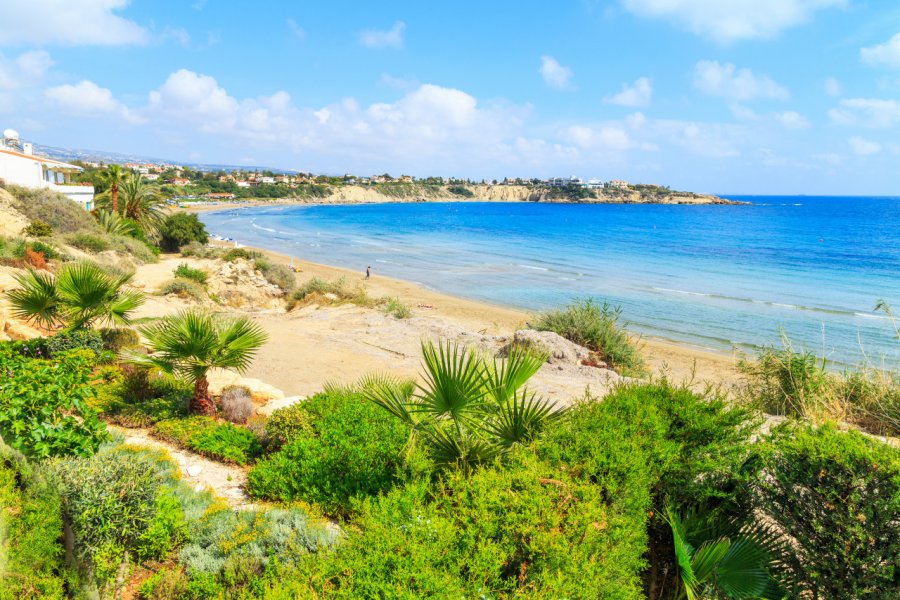 PLAGES DE PAPHOS