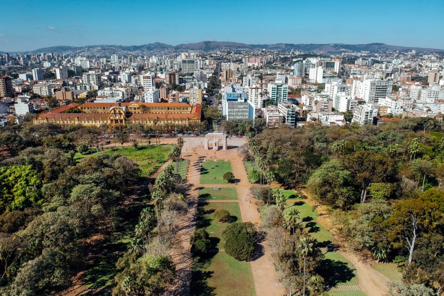 PARQUE FARROUPILHA (REDENÇÃO)