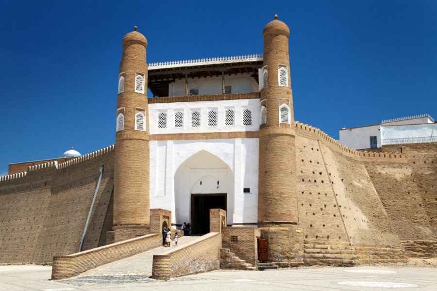 ARK, FORTERESSE DE L'ÉMIR