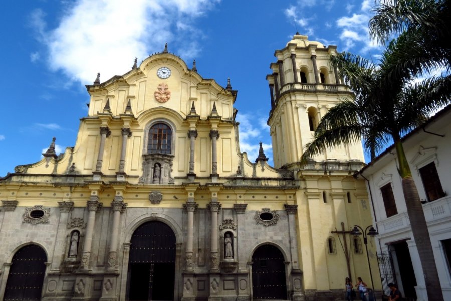 Iglesia Santo Domingop, Popayan Nicolas LHULLIER