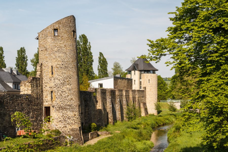 ENCEINTE MÉDIÉVALE