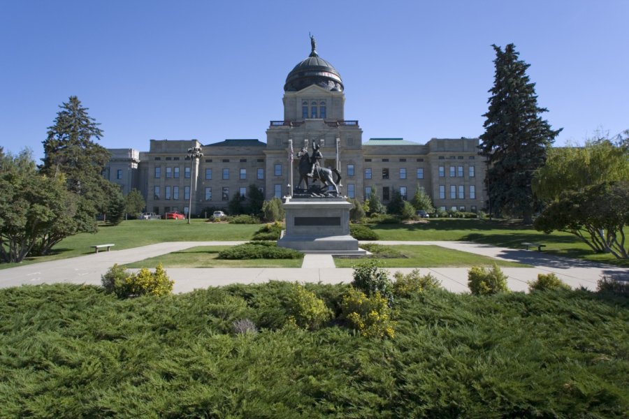 Capitole de l'état du Montana, Helena. Henryk Sadura