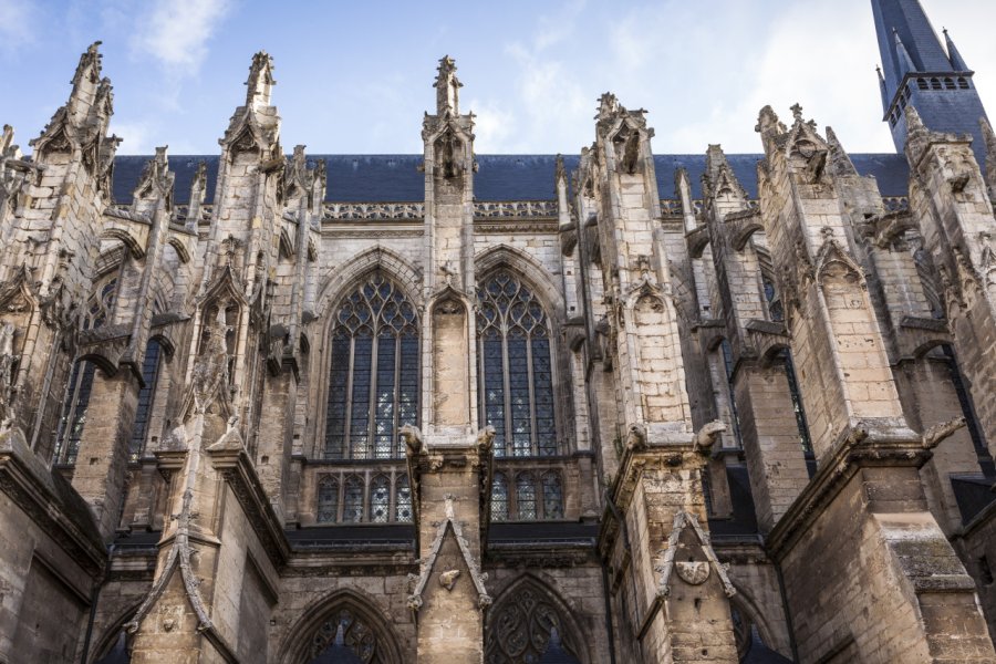 ÉGLISE ABBATIALE DE LA TRINITÉ