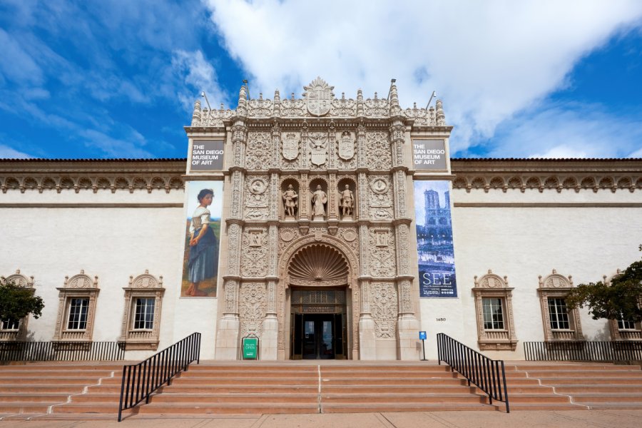 THE SAN DIEGO MUSEUM OF ART