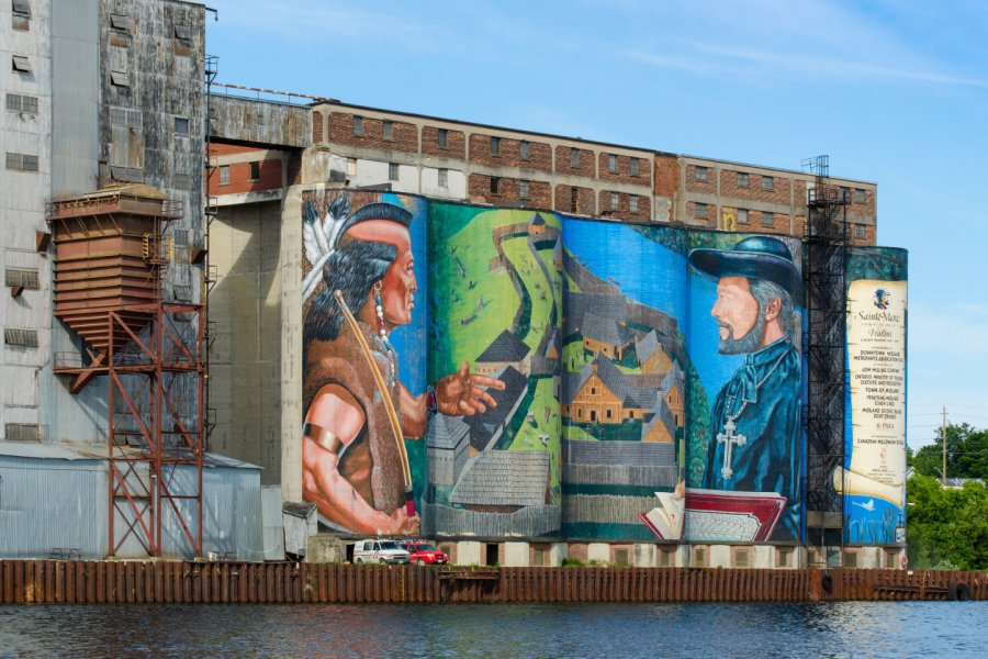 FRESQUES MURALES