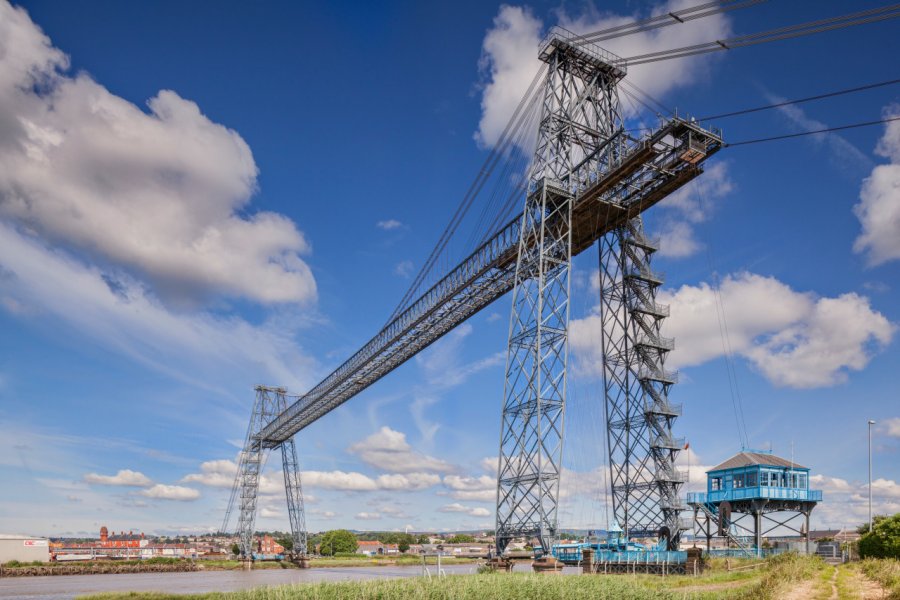 TRANSPORTER BRIDGE