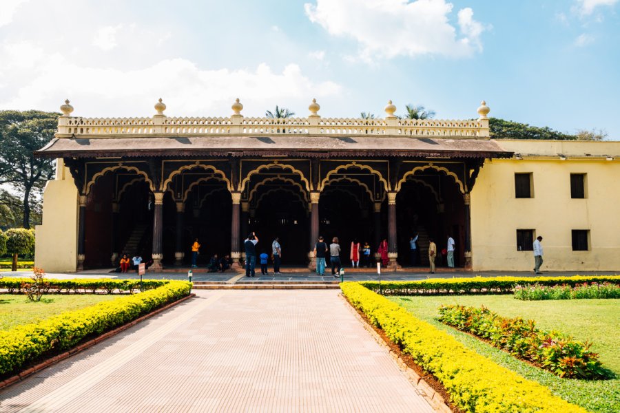 TIPU SULTAN'S SUMMER PALACE & FORT