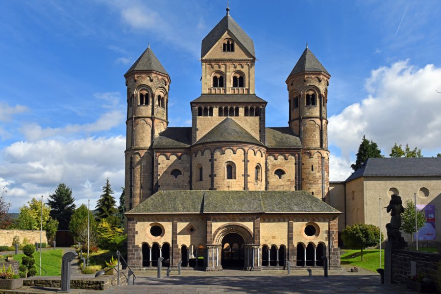 BENEDIKTINERABTEI MARIA LAACH - ABBAYE DE MARIA LAACH