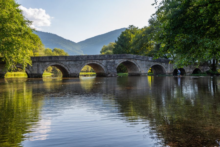 PONT ROMAIN