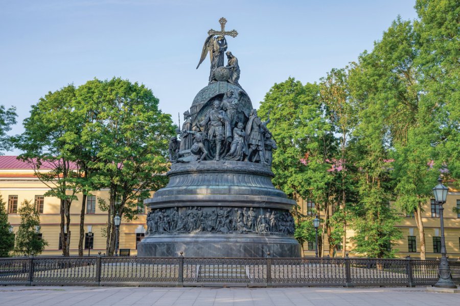 MONUMENT DU MILLÉNAIRE DE LA RUSSIE