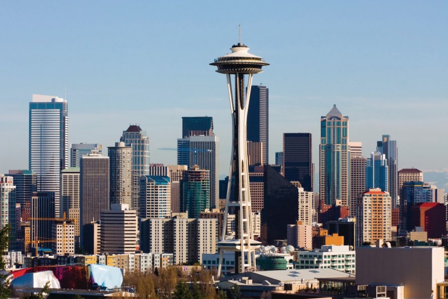 Panorama sur Seattle. Andy - Fotolia