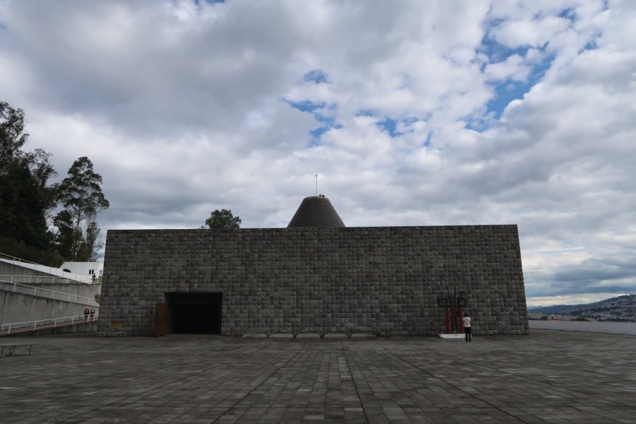 CASA MUSEO GUAYASAMÍN - CAPILLA DEL HOMBRE