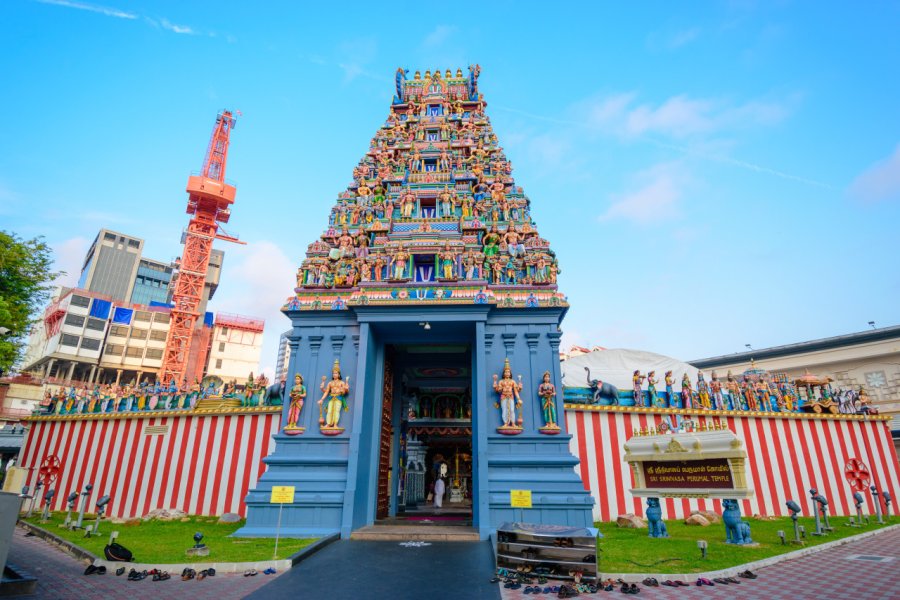 SRI SRINIVASA PERUMAL TEMPLE