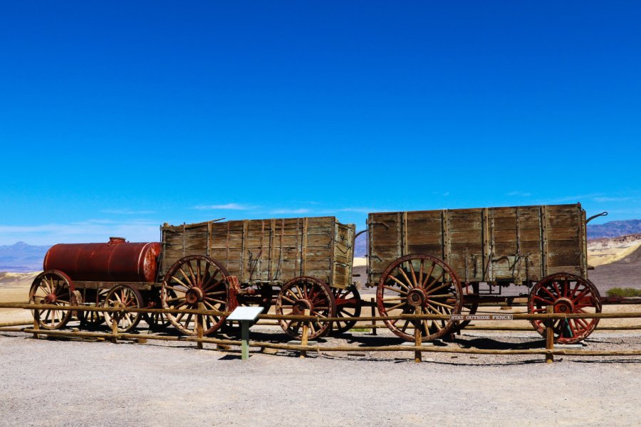 HARMONY BORAX WORKS