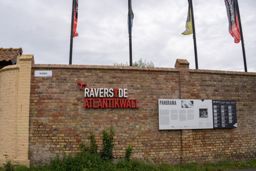 DOMAINE DE RAVERSIJDE - MUR DE L'ATLANTIQUE