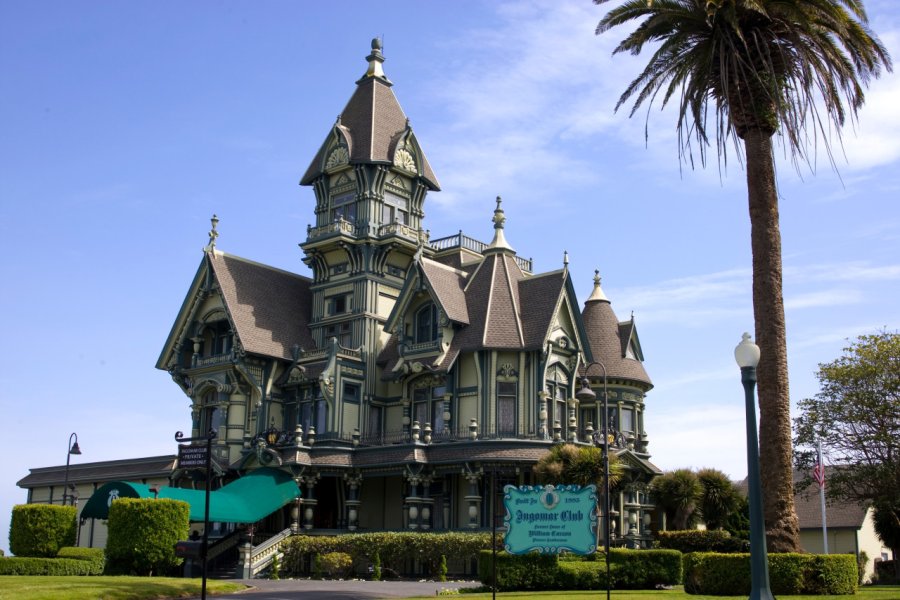 WILLIAM CARSON MANSION