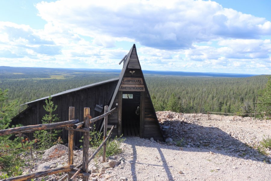MINE D'AMÉTHYSTE