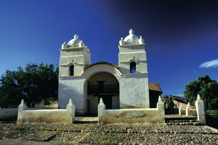 Église de Molinos. Sylvie Ligon