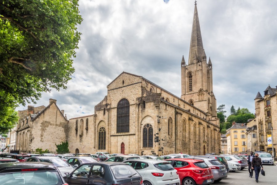 CATHÉDRALE NOTRE-DAME DE TULLE