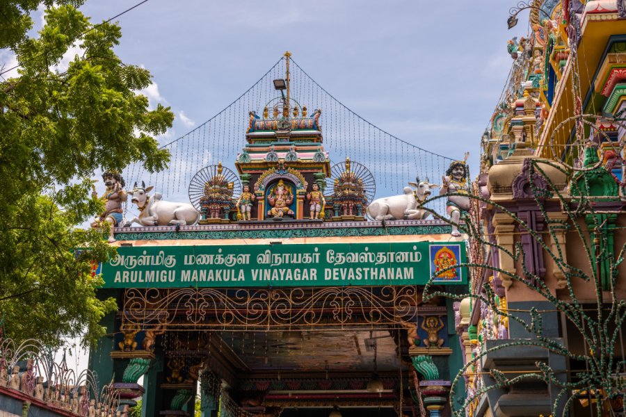 MANAKULA VINAYAGAR TEMPLE