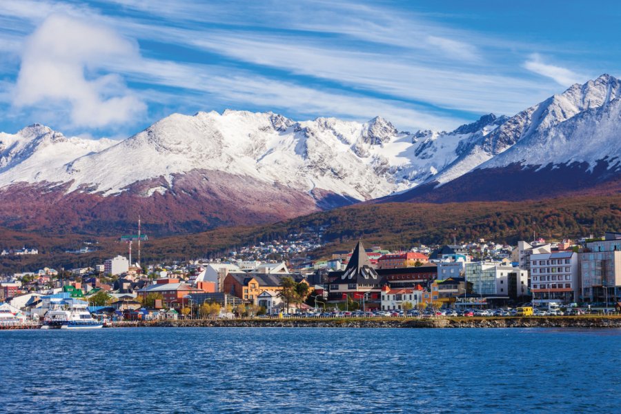 Ushuaia, capitale de la province argentine de la Tierra del Fuego saiko3p - iStockphoto.com