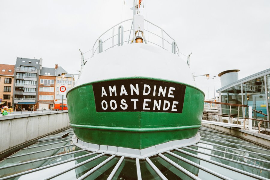 AMANDINE BATEAU-MUSÉE