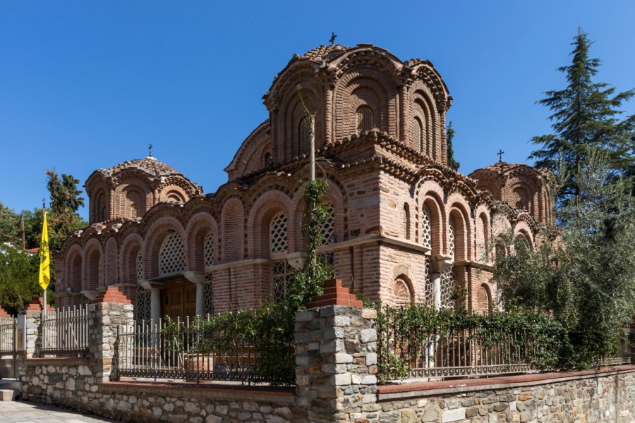 ÉGLISE AGIA EKATIRINI DE THESSALONIQUE