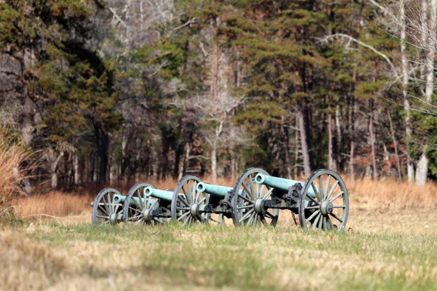 THE WILDERNESS BATTLEFIELD