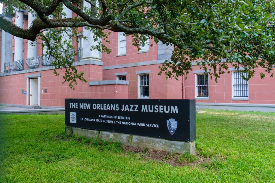 NEW ORLEANS JAZZ MUSEUM