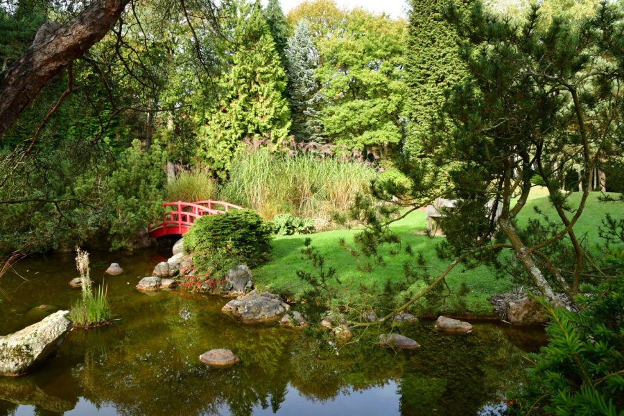 JARDIN JAPONAIS DU CENTRE HOSPITALIER DU VEXIN