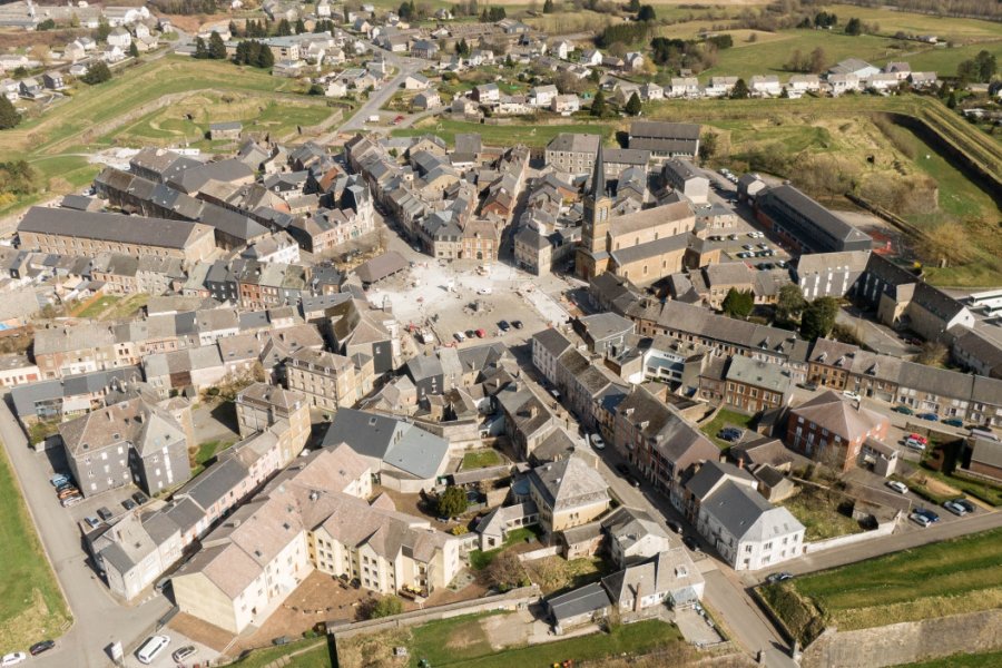 LA VILLE FORTIFIÉE