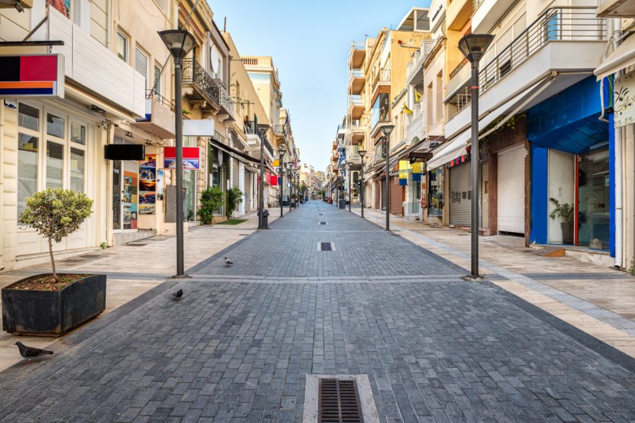 RUE DU 25 AOÛT (ODOS 25 AVGOUSTOU)