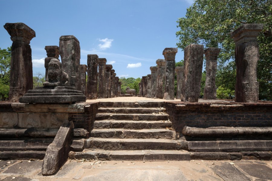 NISSANKA MALLA PALACE