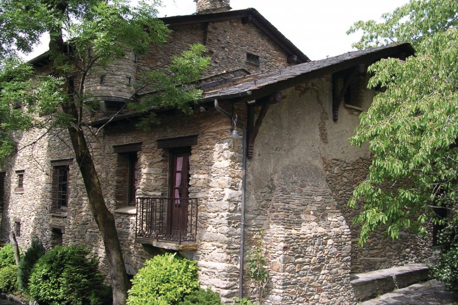 Maison-Musée d'Areny-Plandolit, témoignage des forges du 17e siècle Ministère du Tourisme du Gouvernement d'Andorre