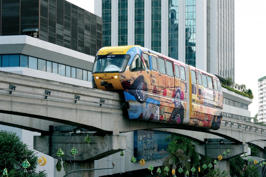 Mono rail de Kuala Lumpur Kuala LumpurTourism Action Council (KLTAC)