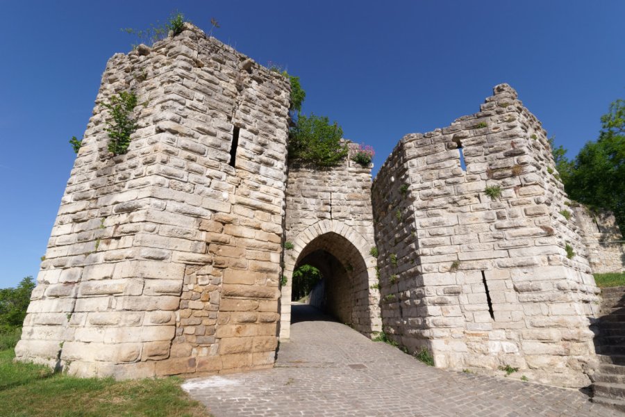 VESTIGES DU CHÂTEAU MÉDIÉVAL