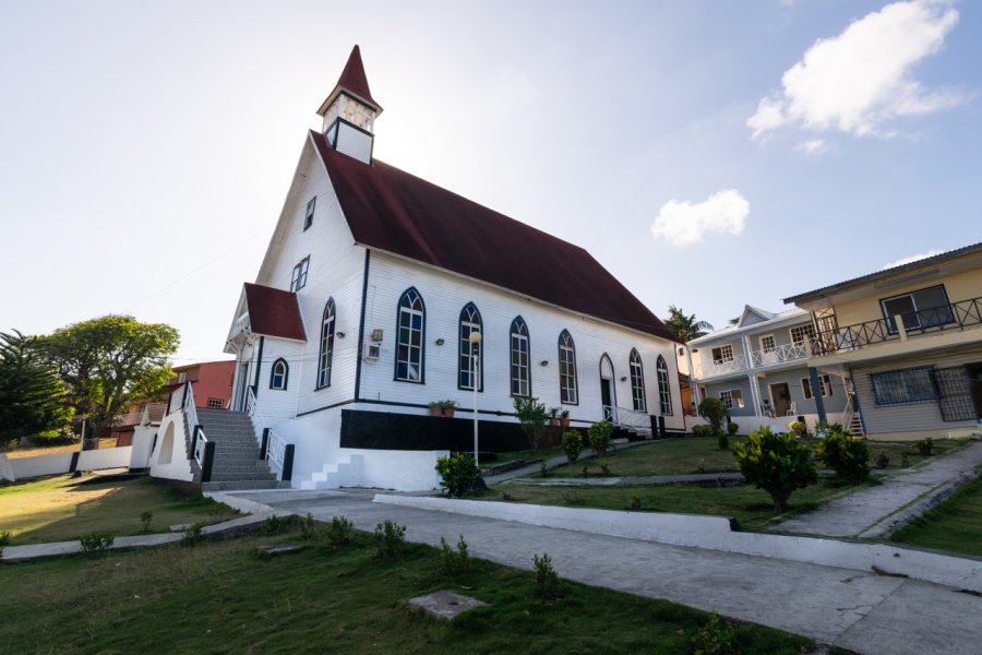 LA LOMA, BAPTIST CHURCH