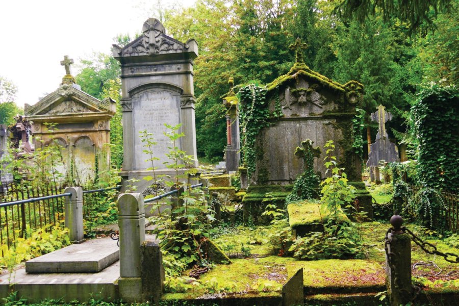 CIMETIÈRE DE LA MADELEINE