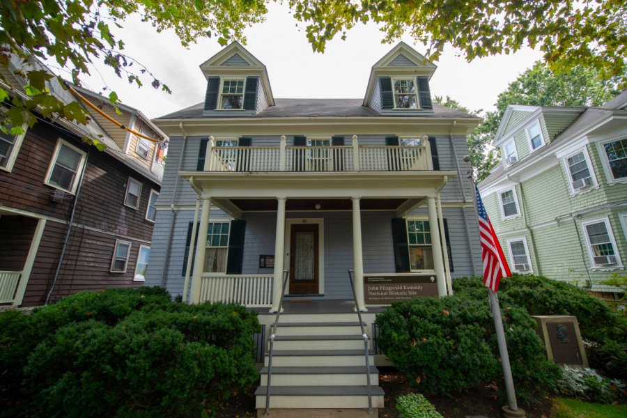 J. F. KENNEDY HISTORIC SITE