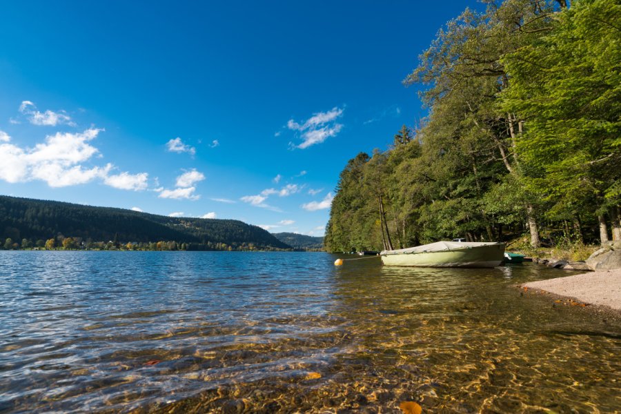LAC DE LONGEMER