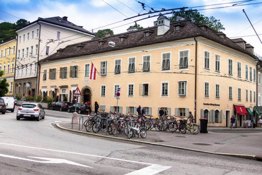 RÉSIDENCE DE LA FAMILLE MOZART (MOZART WOHNHAUS)