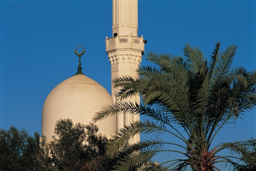 Mosquée d'El-Kharga. Tom Pepeira - Iconotec