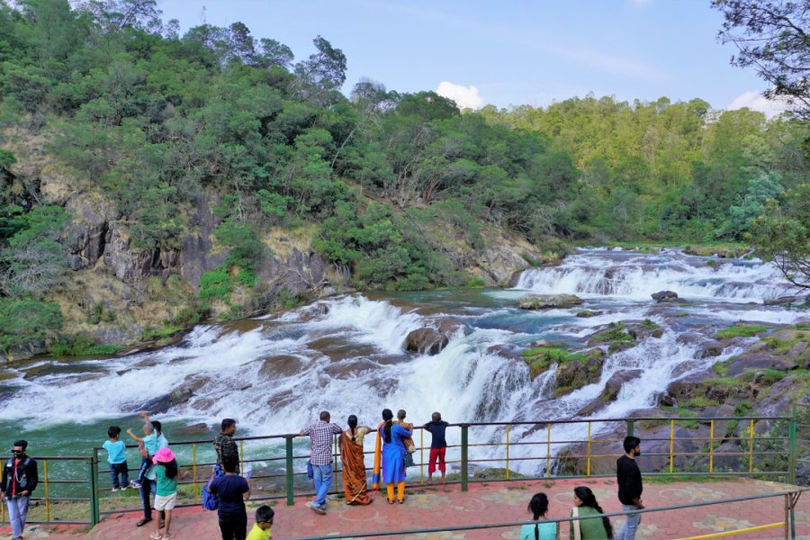 PYKARA WATERFALLS