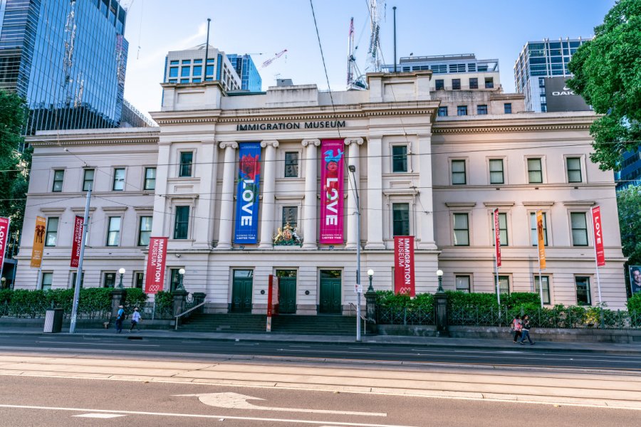 IMMIGRATION MUSEUM