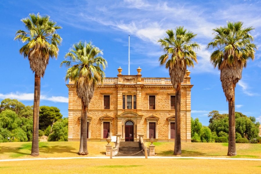 MARTINDALE HALL