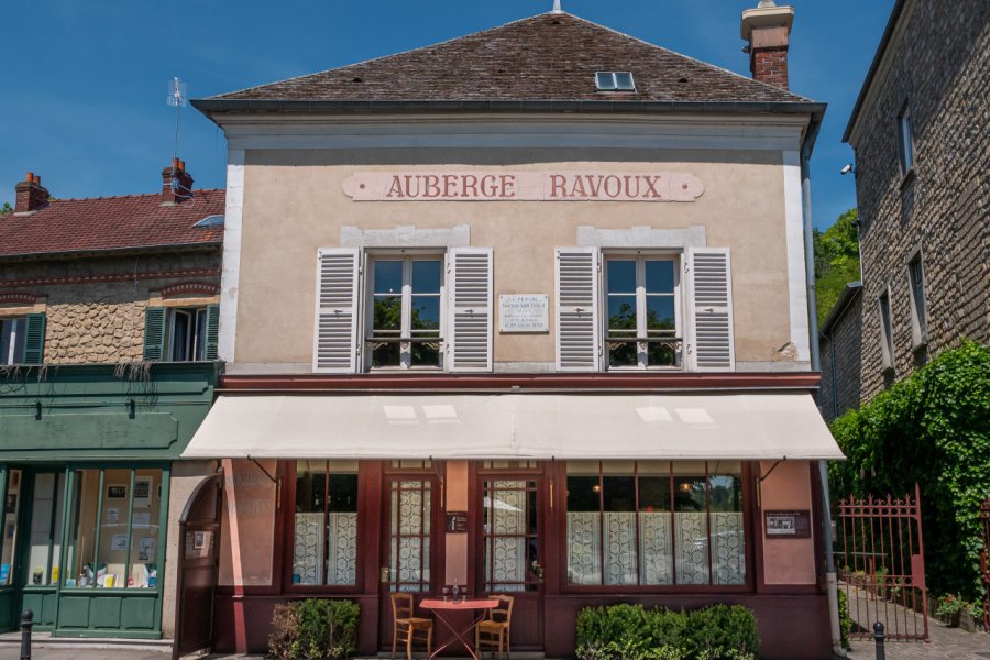 MAISON DE VAN GOGH