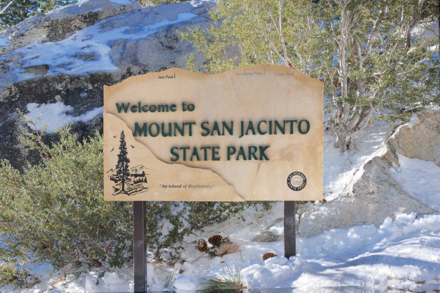 MOUNT SAN JACINTO STATE PARK