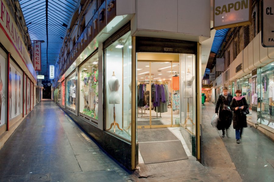 LE PASSAGE DU CAIRE