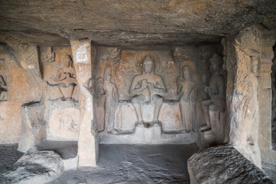 PANDAVLENI CAVES